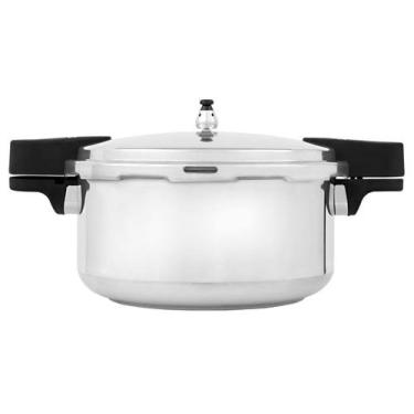 Imagem de Panela de Pressão Panelux 12L Prata Classic Pro, 12L, Prata