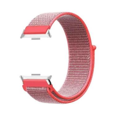 Imagem de Pulseira De Nylon Respirável Substituível Para Redmi Xiaomi Mi Band 8 