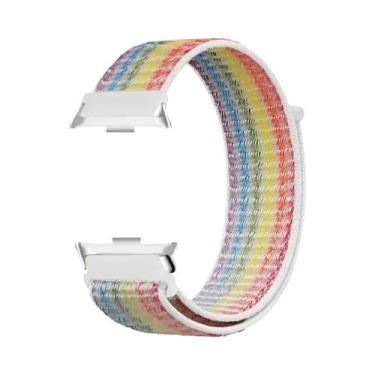 Imagem de Pulseira De Nylon Respirável Substituível Para Redmi Xiaomi Mi Band 8 