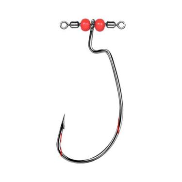 Imagem de Anzol Drop Shot Com Girador EWG Para Pesca De Peixes De Água Salgada E