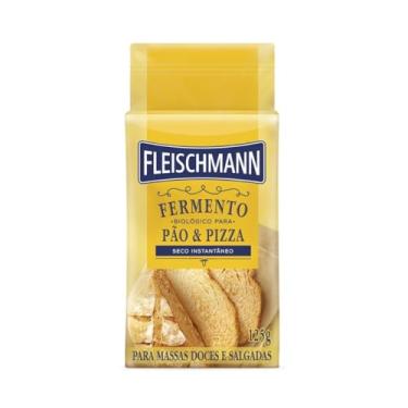 Imagem de Fermento Biológico Seco Instantâneo Fleischmann Massa Salgada 500g