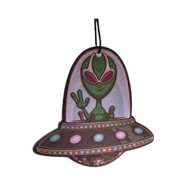 Imagem de Aromatizador Automotivo Alien Biye Pose Hilton: Pingente Divertido E P