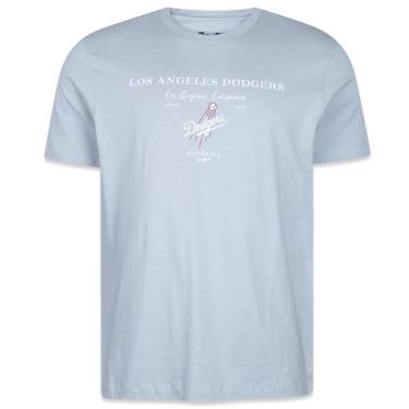 Imagem de Camiseta New Era Regular Mlb Los Angeles Dodgers Fashion Class Masculino-Masculino