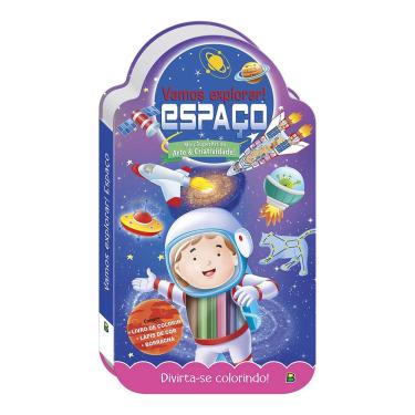 Imagem de Livro Infantil Todolivro Meu Super Kit Espaço