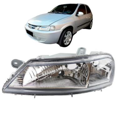 Imagem de Farol Celta 2000 2001 2002 2003 2004 2005 2006 Lado Esquerdo - Prime