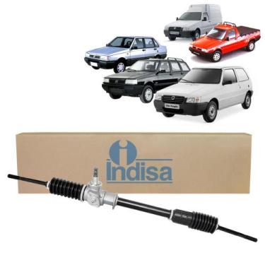 Imagem de Caixa Setor Direção Mecânica Uno Elba Fiorino Prêmio S/Pino - INDISA