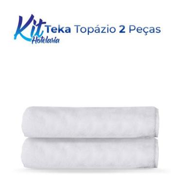 Imagem de KIT-Toalha de Banho Hotel Premium Topázio Profiline Luxury 2 Peças Ban
