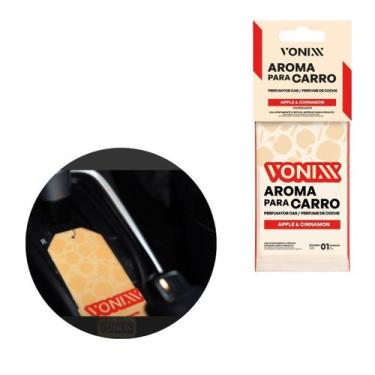 Imagem de Cheirinho aroma papel para carro vonixx frescor moderno -