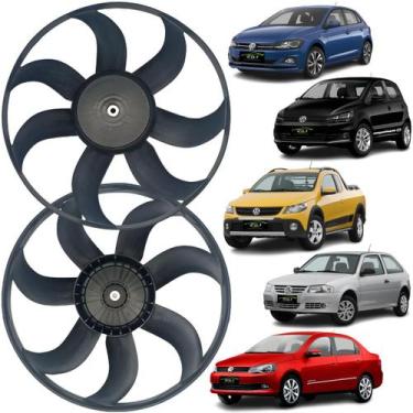 Imagem de Helice Da Ventoinha VW Gol G5/Saveiro/Fox/Voyage/Golf C/Ar - Super Sol