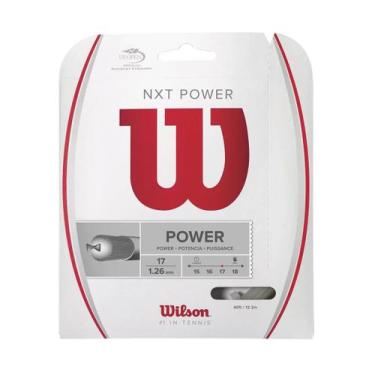 Imagem de Corda Wilson NXT Power 17 1.26 Natural - Set Individual Cor:Natural, N