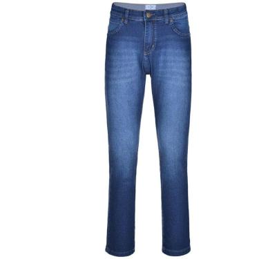 Imagem de Calça Jeans Masculina C/ Elastano Slim Fit Vilejack VMCP0028-Masculino