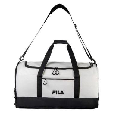 Imagem de Bolsa Fila Sport Life Full, Branco, Preto, Único