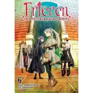 Imagem de Livro - Frieren e a Jornada para o Além - Vol. 6 - Panini