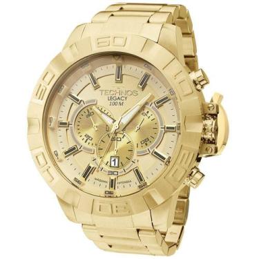 Imagem de Relógio Technos Masculino Legacy Dourado - Js25bas-4x Js25bas-4x