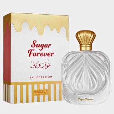 Imagem de Perfume Assala Sugar Forever EDP 100ml Feminino Original Importado Doc