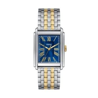Imagem de Relógio Fossil Masculino Carraway Bicolor - FS6010/1KN FS6010/1KN-Unissex