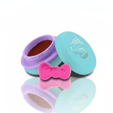 Imagem de Lip Balm Macaron FPS 24 Chocolate e Menta Sabrina Sato Hello Kitty - H