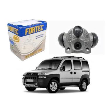 Imagem de Cilindro Freio Doblo Adventure 1.8 Sem Abs 2003 A 2009 - Fortec