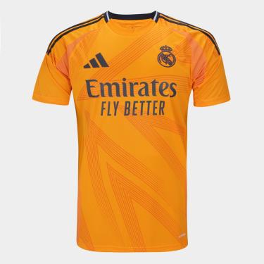 Imagem de Camisa Real Madrid Away 24/25 s/n Torcedor Adidas Masculina-Masculino