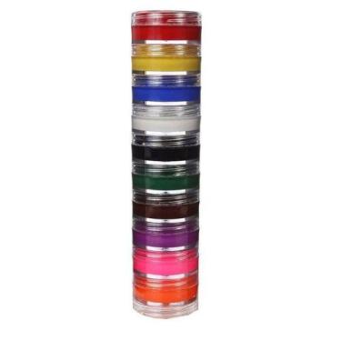 Imagem de Kit Tinta Facial Cremosa Extramacia - 10 Unidades - Color Make - Color
