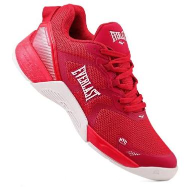 Imagem de Tênis Everlast Climber Pro 3 Feminino, Vermelho, 35