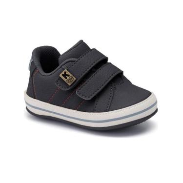 Imagem de Sapato Infantil Casual ajustável anatômico Algodão Doce Baby - Klin, M