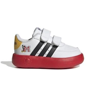 Imagem de Tênis Adidas Breaknet Mickey Infantil - Branco, 19