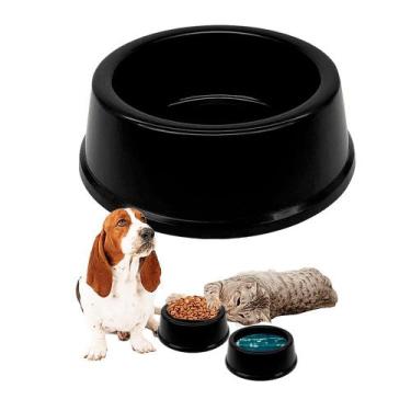 Imagem de Comedouro Avipet 22cm 1 Litro Pote de Ração para Cães Médios e Grandes