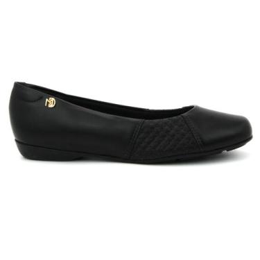 Imagem de Sapatilha Modare 7016.457 Sapato Salto Baixo Confortavel Feminino, 35,