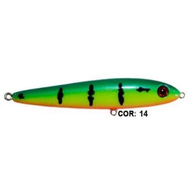 Imagem de Isca artificial moriah voraz sem ratlin 11.8cm 20g (superfície), 14