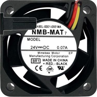 Imagem de Cooler A90L-0001-0551A 24V 0.07A Fanuc 3P Garantia 2 Anos - NMB-MAT