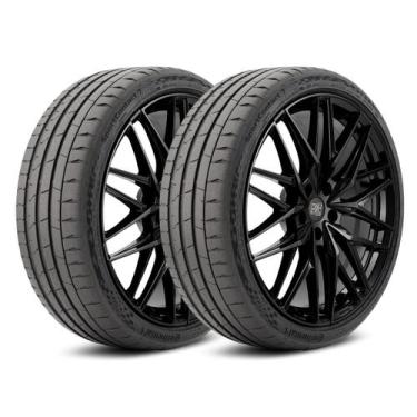 Imagem de Kit 2 Pneus 245/35R19 Continental SportContact 7 93Y
