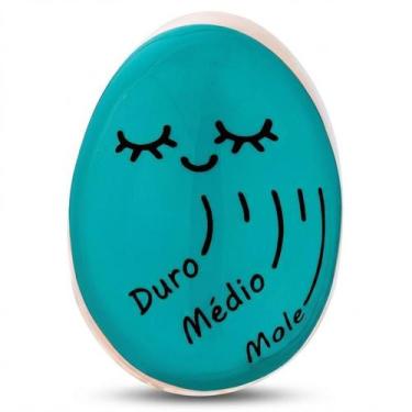 Imagem de Temporizador De Ovos Cozidos Prático E Versátil - Clink, Azul