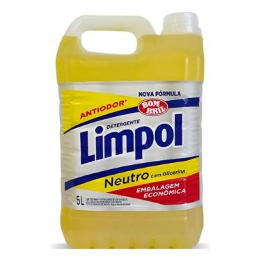 Imagem de Detergente Liquido Limpol Neutro 5litros