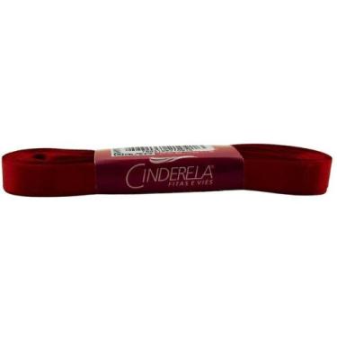 Imagem de Fita de Cetim 10MM 10M. Vermelho - Cinderela