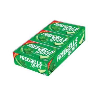 Imagem de Gum freegells c/15, MENTA