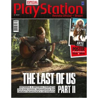 Imagem de Revista superpôster playstation - the last of us arte exclusiva - EURO