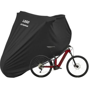 Imagem de Capa Bike Trek Powerfly FS 4 2ª Geração Mtb Proteção Pintura, Preto