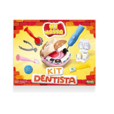 Imagem de Kit de Massinha de Modelar Ki Massa Dentista Sunny