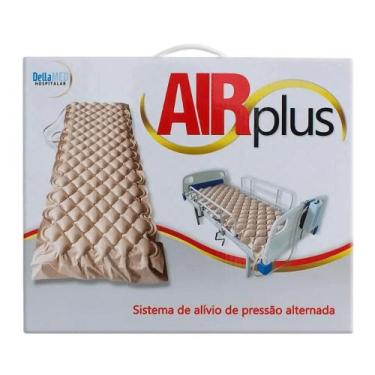 Imagem de Colchão Inflável Anti Escara Pneumático de Solteiro modelo Air Plus - 