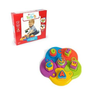 Imagem de Brinquedo Divertido Puzzle Mania Letras De Encaixar - 811, 1 unidade