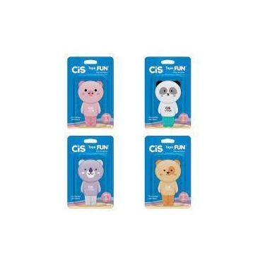 Imagem de Fita Corretiva CIS Tape Fun - 5mm x 6m - Não Tóxica, Porco