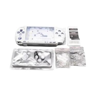 Imagem de Conjunto Completo De Carcaça Substituta Para PSP 3000 Com Botões, Para
