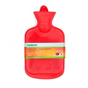 Imagem de Bolsa De Água Quente 2 Litros Vermelha, Bioland, Vermelho