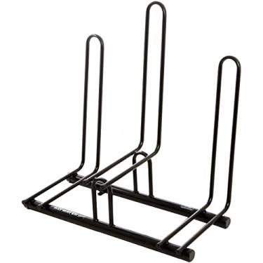 Imagem de Bicicletário De Chão Conjugado 3 Bicicletas Preto Altmayer