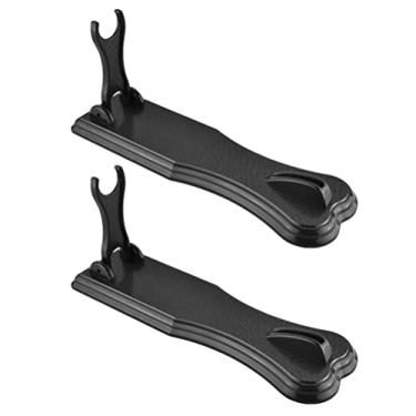 Imagem de HEMOTON 2 peças de facas de cozinha rack de armazenamento de facas de cozinheiro suporte facas de exibição suporte cortadores organizador recipiente bloco de armazenamento de talheres