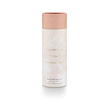 Imagem de Illume Conjunto de bomba de banho de manga de leite de coco Will You Be My Bridesmaid Proposal Idea, 42 g, presente de noiva branco