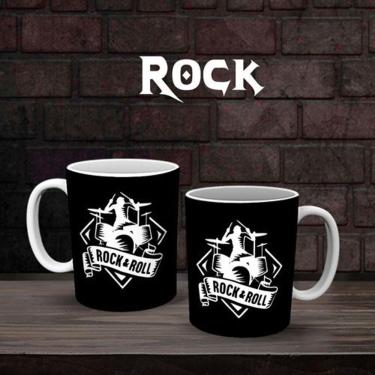 Imagem de Caneca Personalizada Rock 02