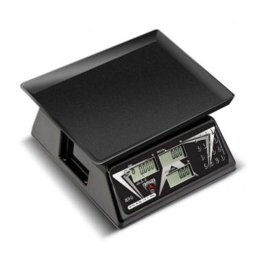 Imagem de Balança Computadora Ramuza 15kg Preta Sem Bateria DCR CL 