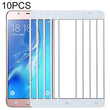 Imagem de HONGYAN Peças de substituição de telefone celular 10 pcs Lente de vidro externo da tela frontal para Samsung Galaxy J5 / J510FN / J510F / J510G / J510Y / J510M Acessórios telefônicos